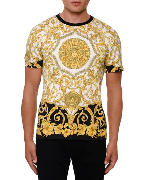 versace collection t-shirts|versace collection t shirts men's.